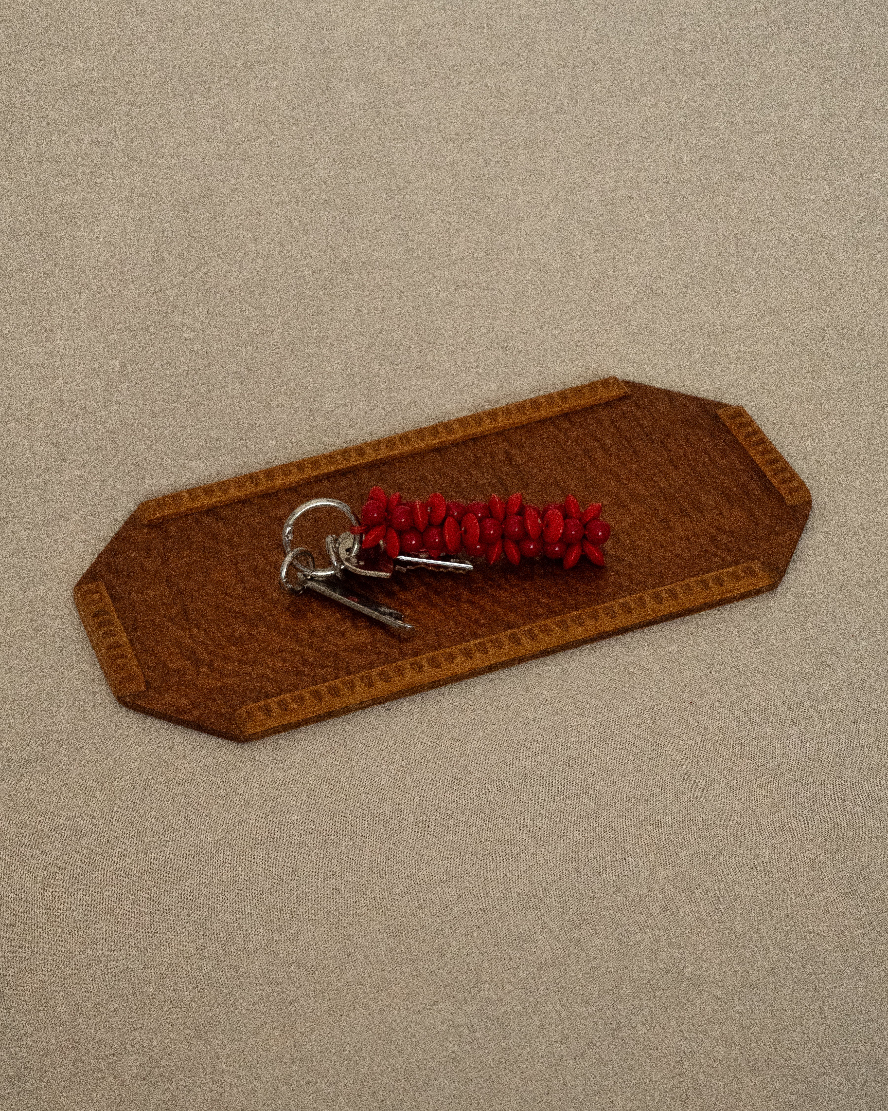 Silky oak tray