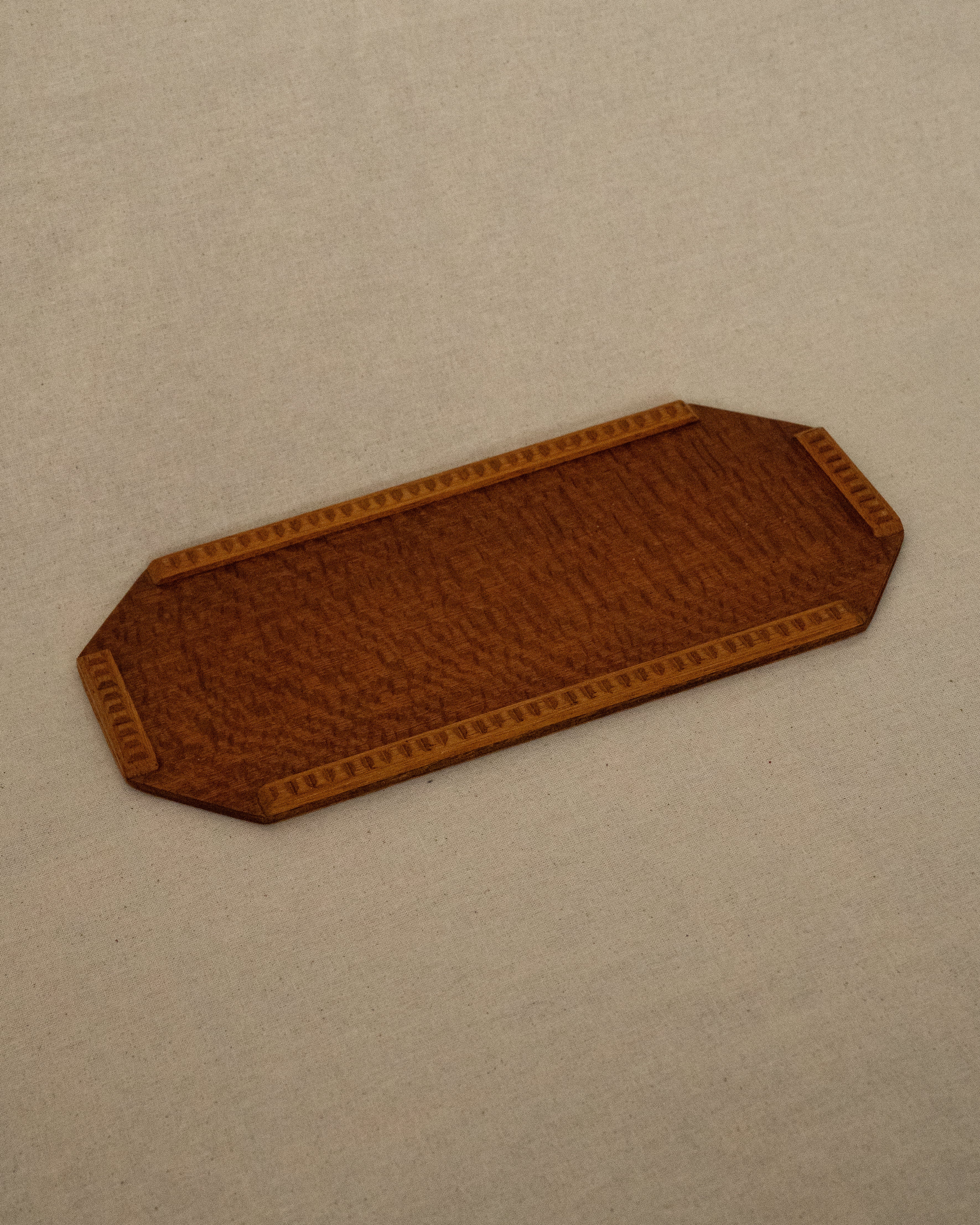 Silky oak tray