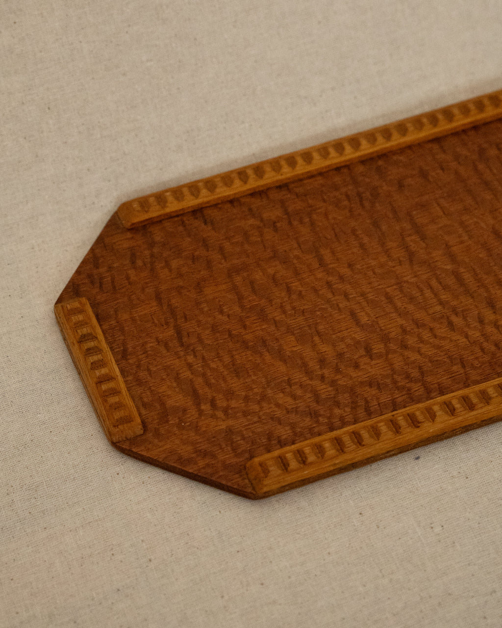 Silky oak tray