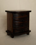 Small wooden chest of drawers