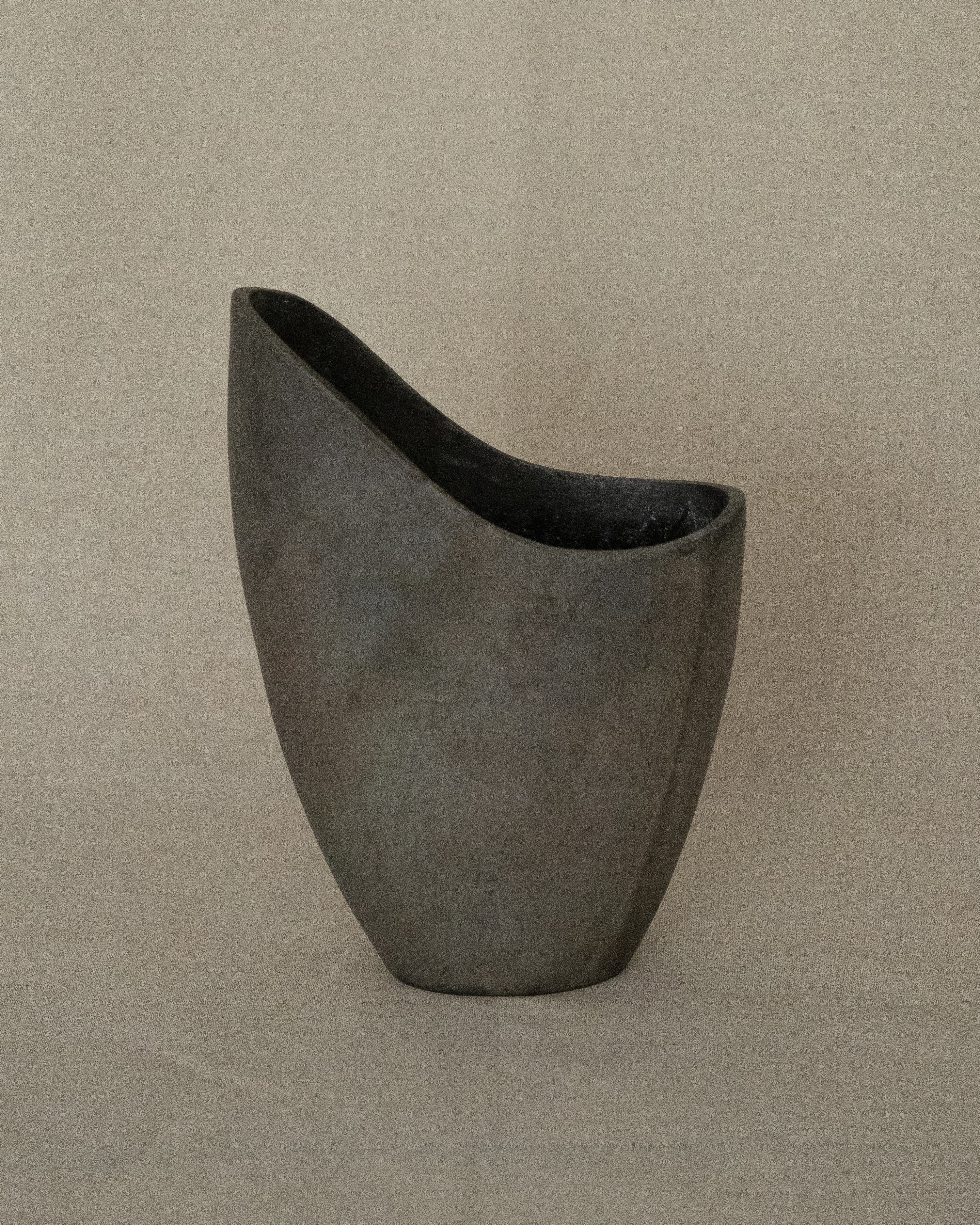 'Anatomi' aluminum vase by Anna Efverlund for IKEA