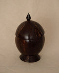 Coconut husk trinket box