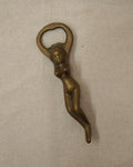 Female brass bottle opener
