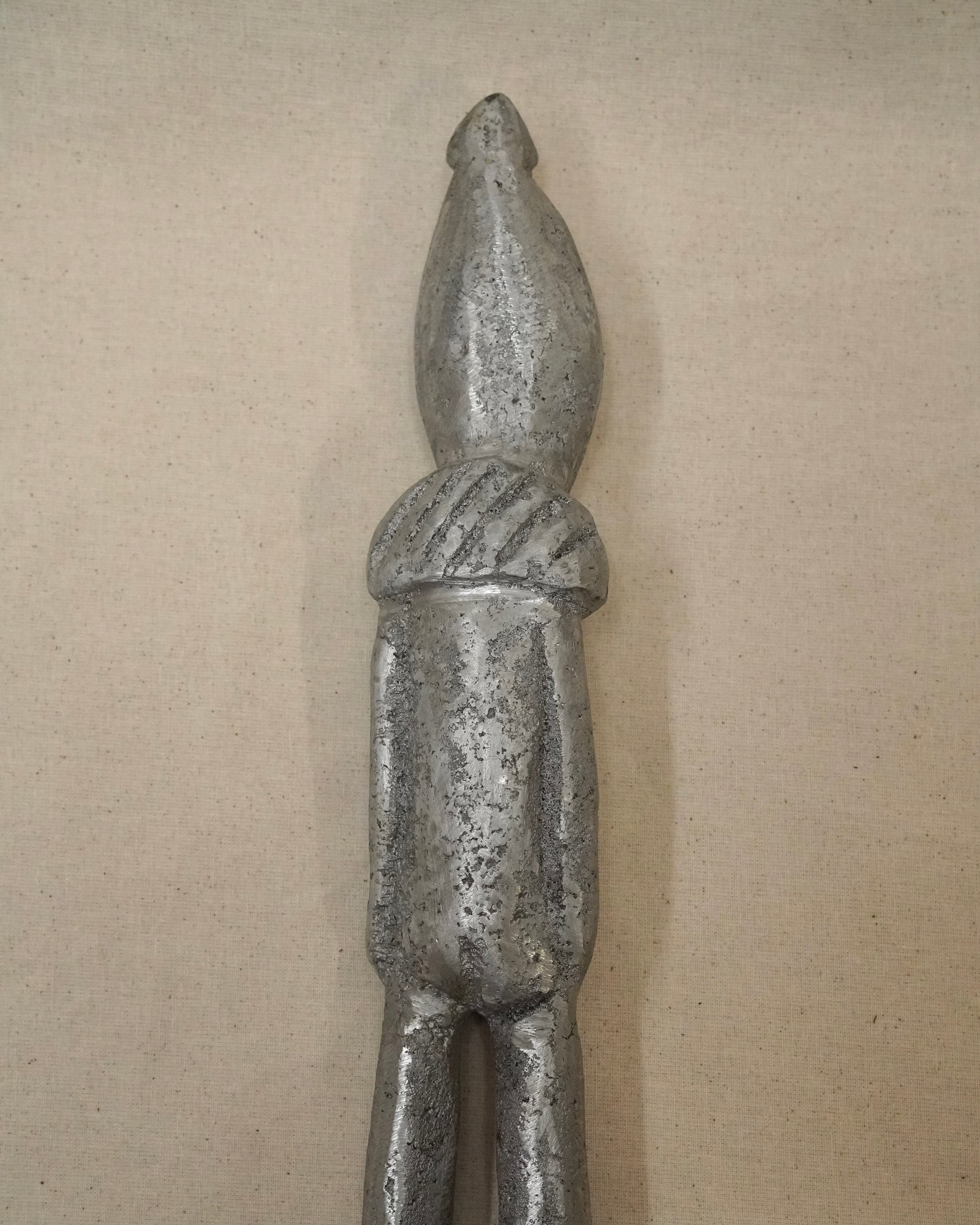 Heavy metal figure