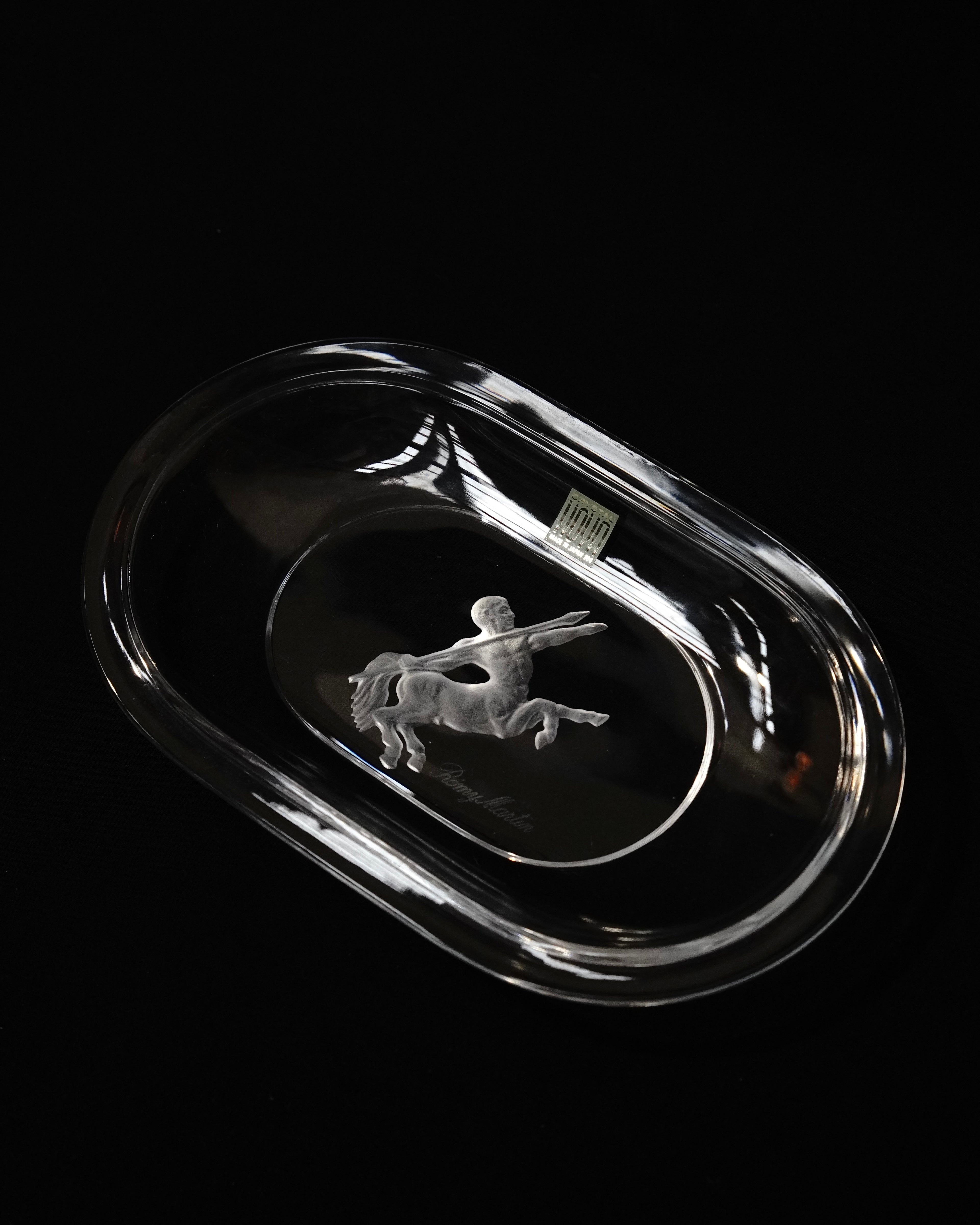 Centaur crystal plate/tray