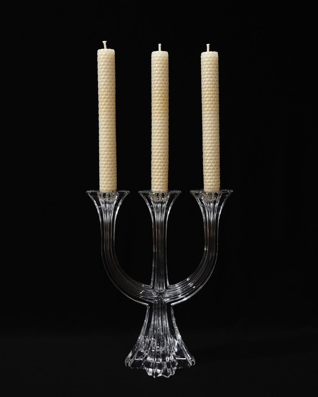Crystal candelabra
