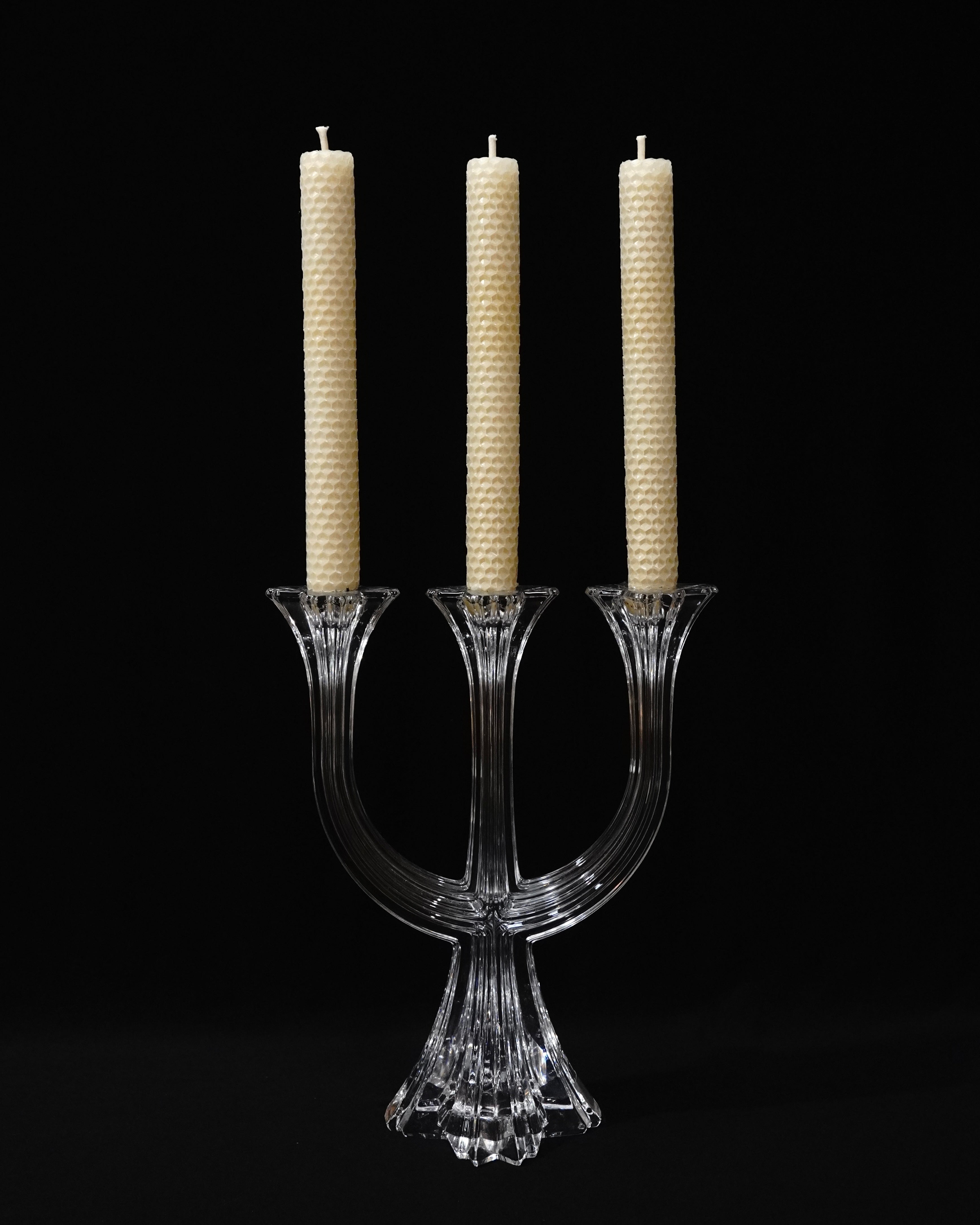 Crystal candelabra