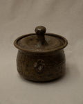 Ceramic lidded vessel