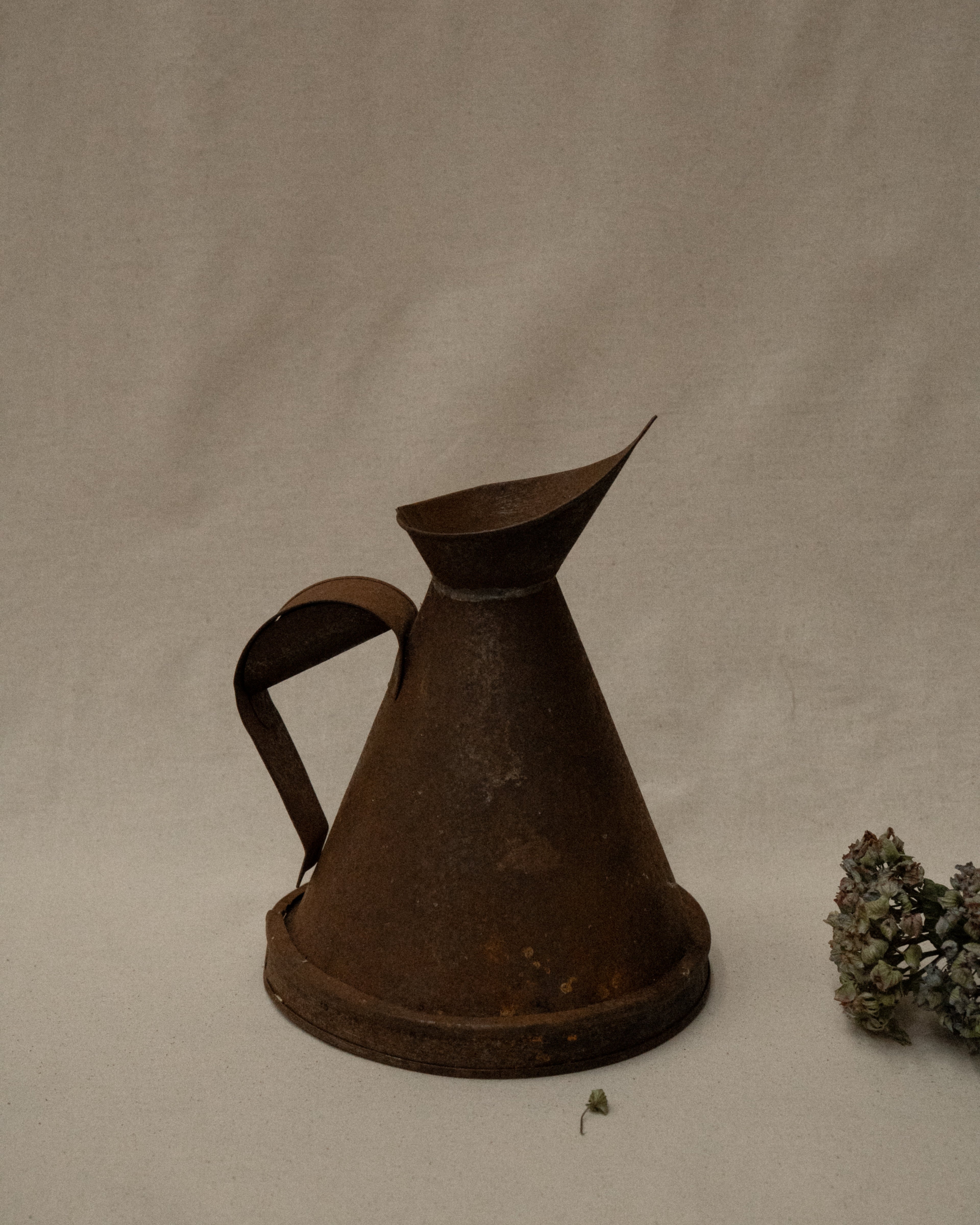 Metal jug