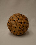 Rattan woven ball