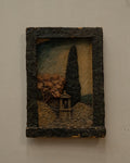 French paper mache artwork