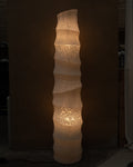 Fiberglass floor lamp