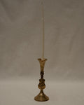 Guitar solid brass single candle holder
