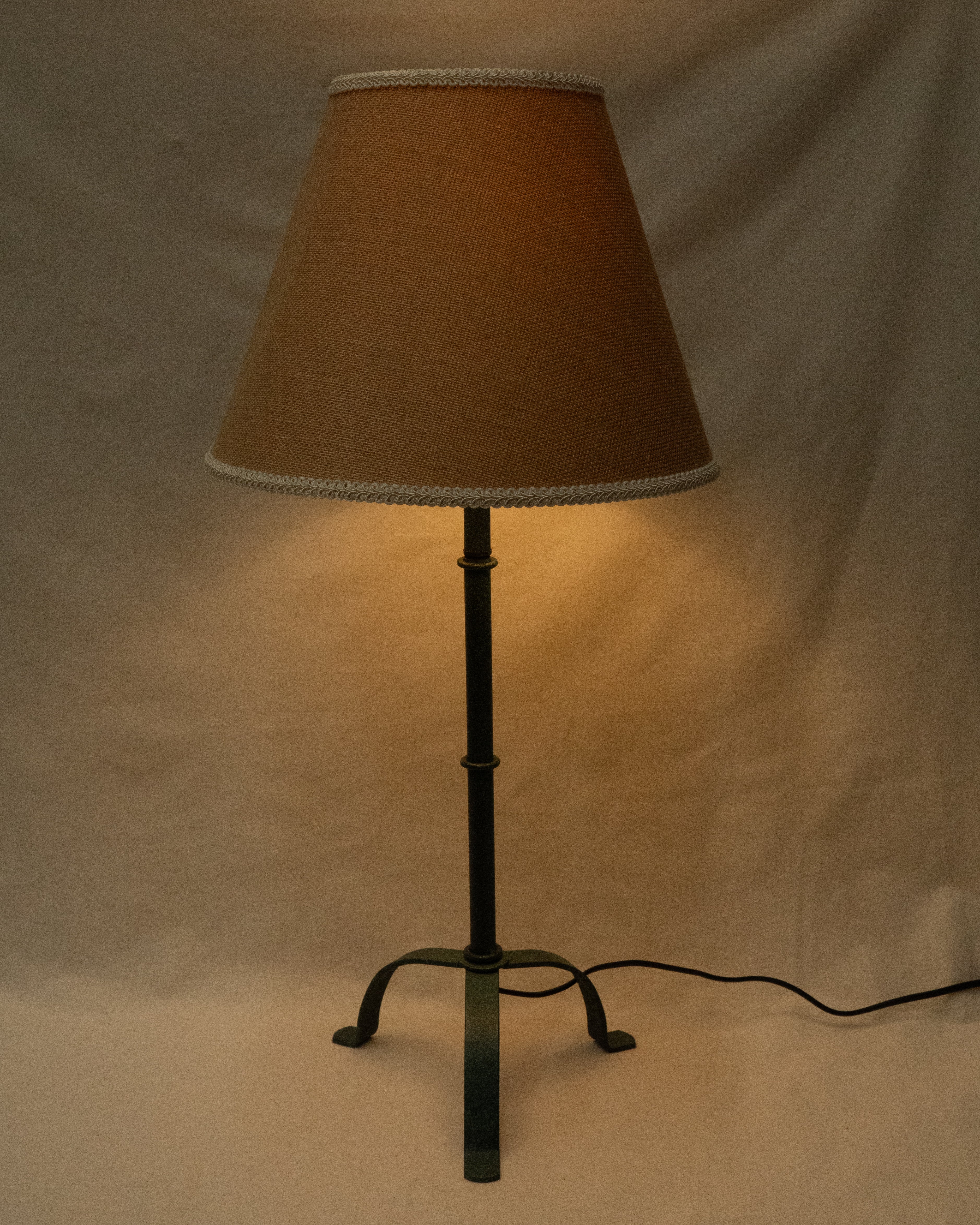 French style lamp