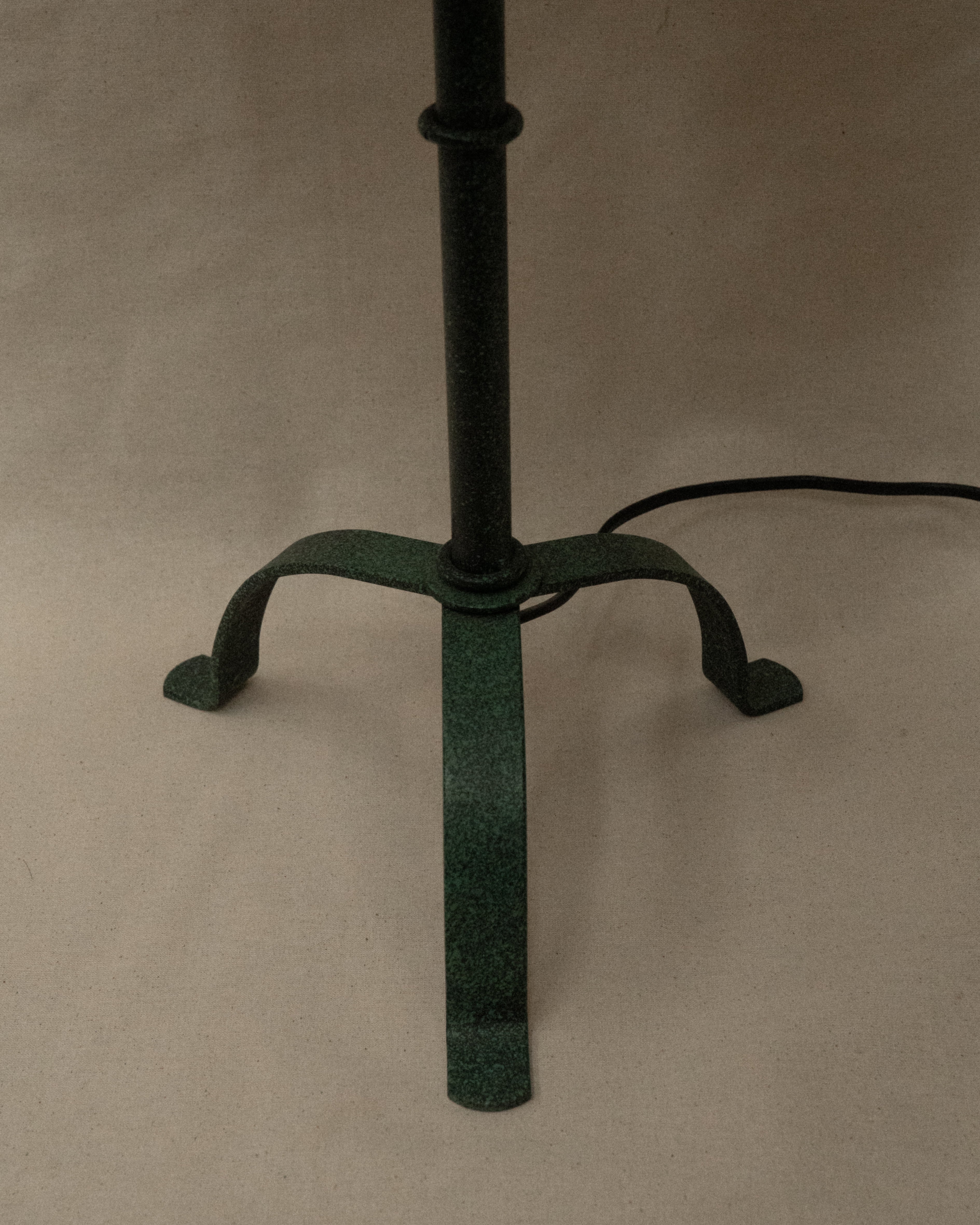 French style lamp