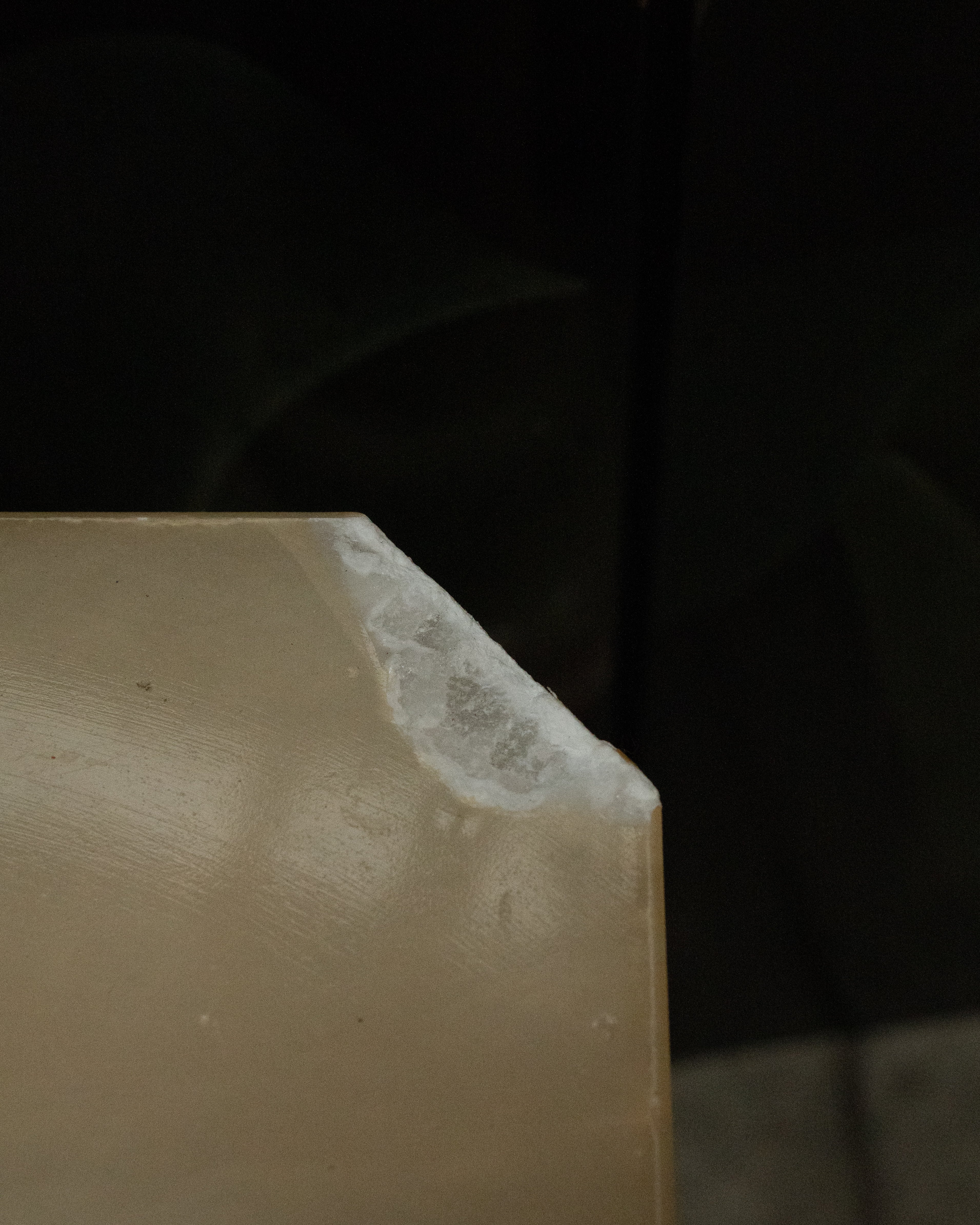 Alabaster pedestal