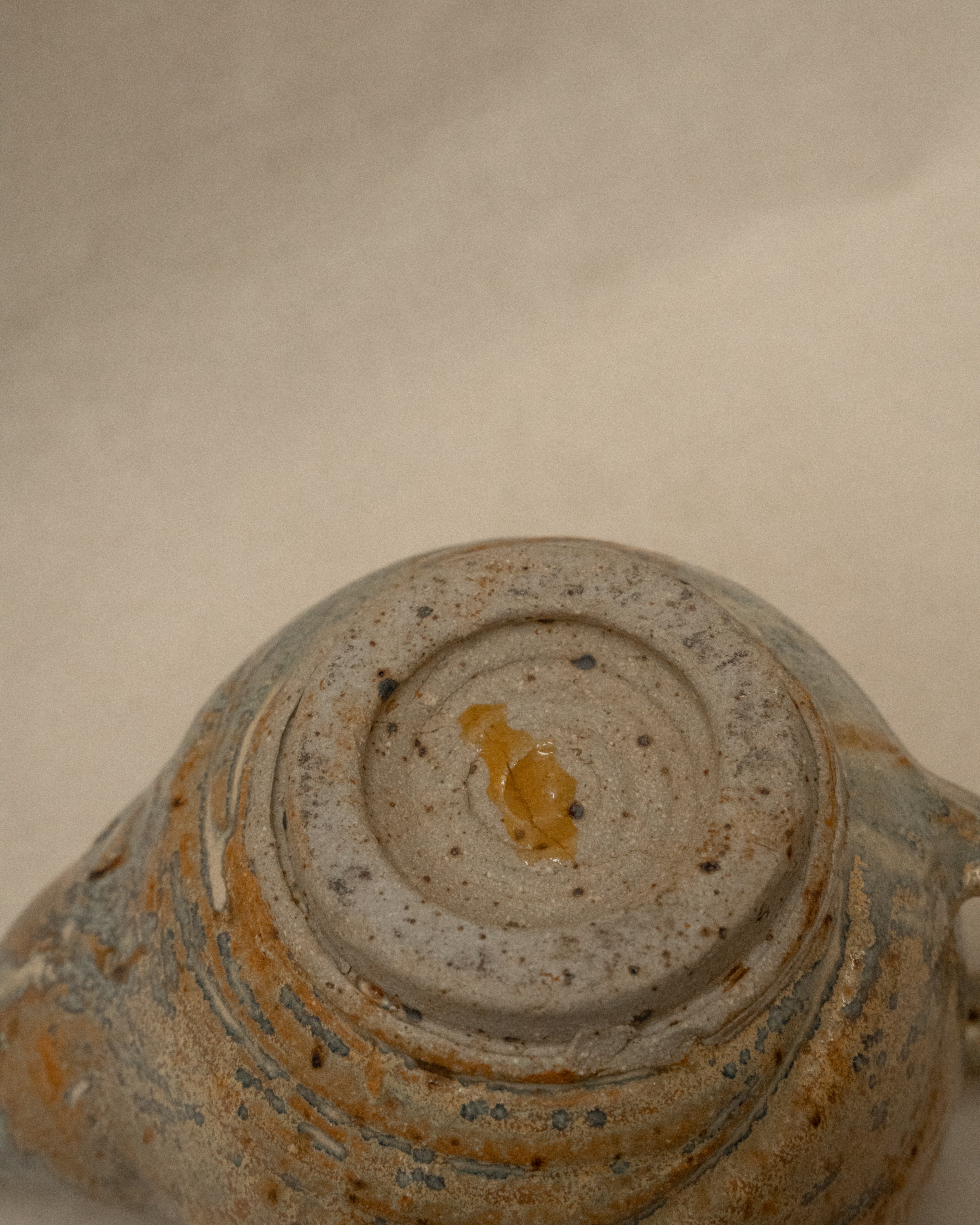 Ceramic teapot