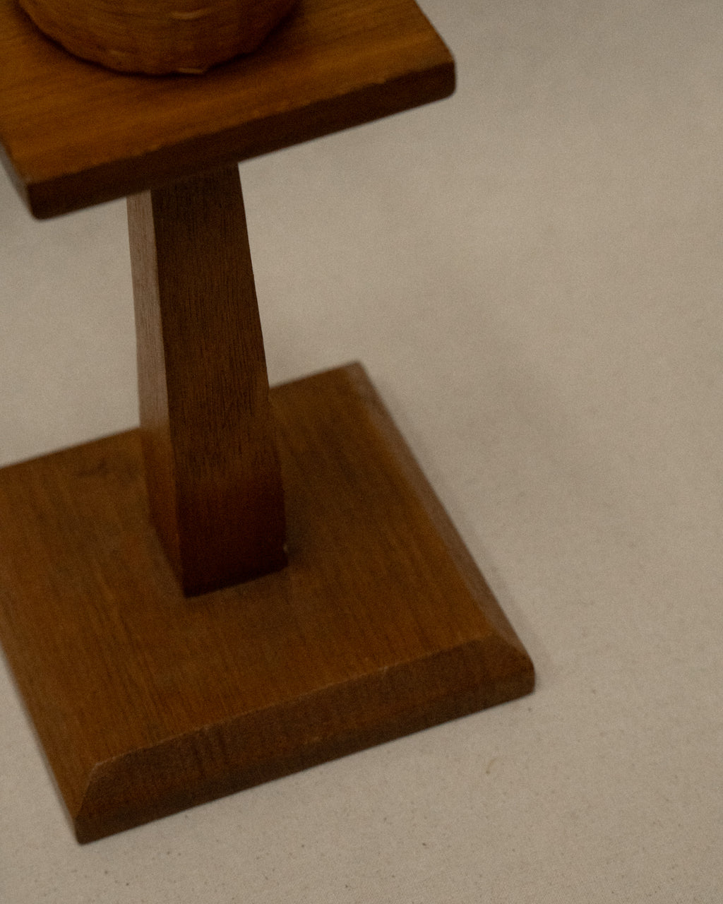 Small wooden stand