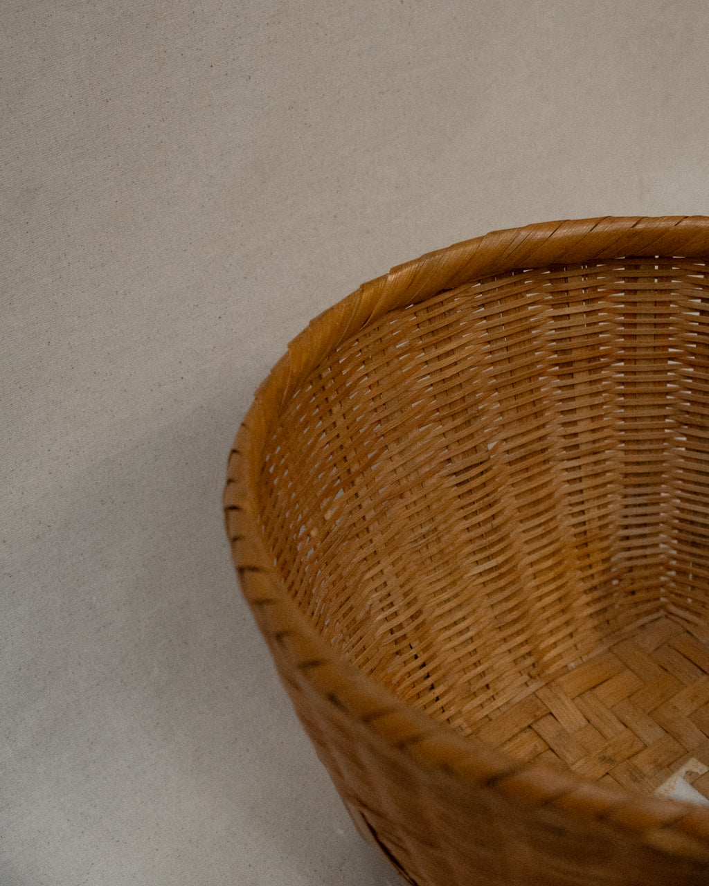 Wicker basket 1