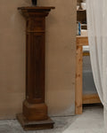 Wooden pedestal/plinth