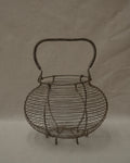 Wire egg basket