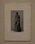 Photograph of carved wooden sculpture 1