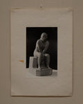 Photograph of carved wooden sculpture 6