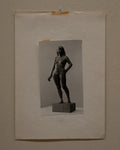 Photograph of carved wooden sculpture 9