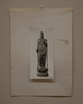 Photograph of carved wooden sculpture 12