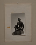 Photograph of carved wooden sculpture 13