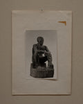 Photograph of carved wooden sculpture 14