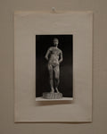 Photograph of carved wooden sculpture 16