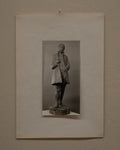 Photograph of carved wooden sculpture 17