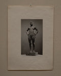 Photograph of carved wooden sculpture 18
