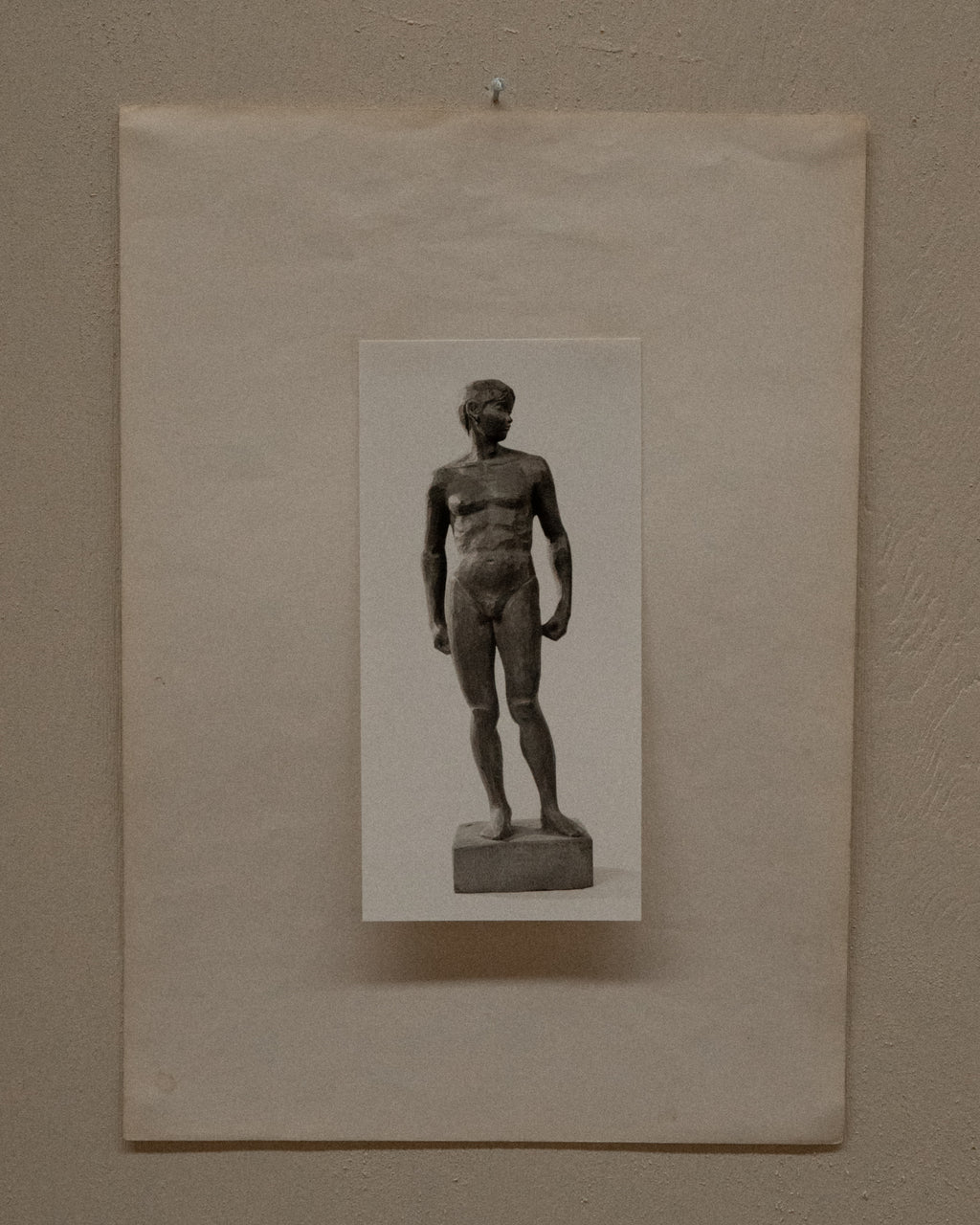 Photograph of carved wooden sculpture 2