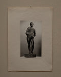 Photograph of carved wooden sculpture 19