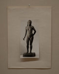 Photograph of carved wooden sculpture 20