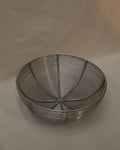 Wire metal bowl