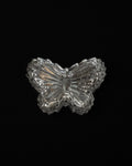 Clear butterfly crystal trinket box