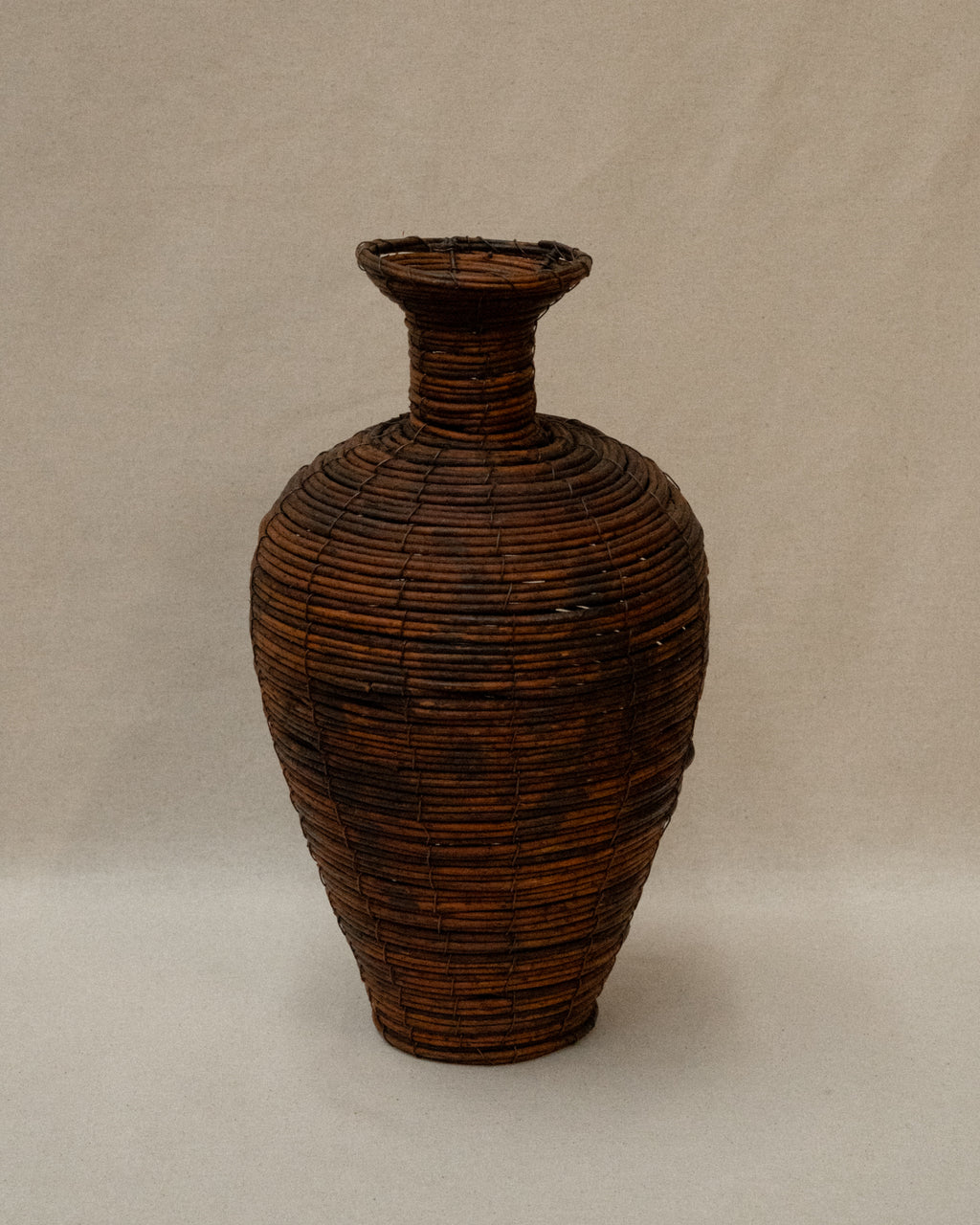 Woven vessel