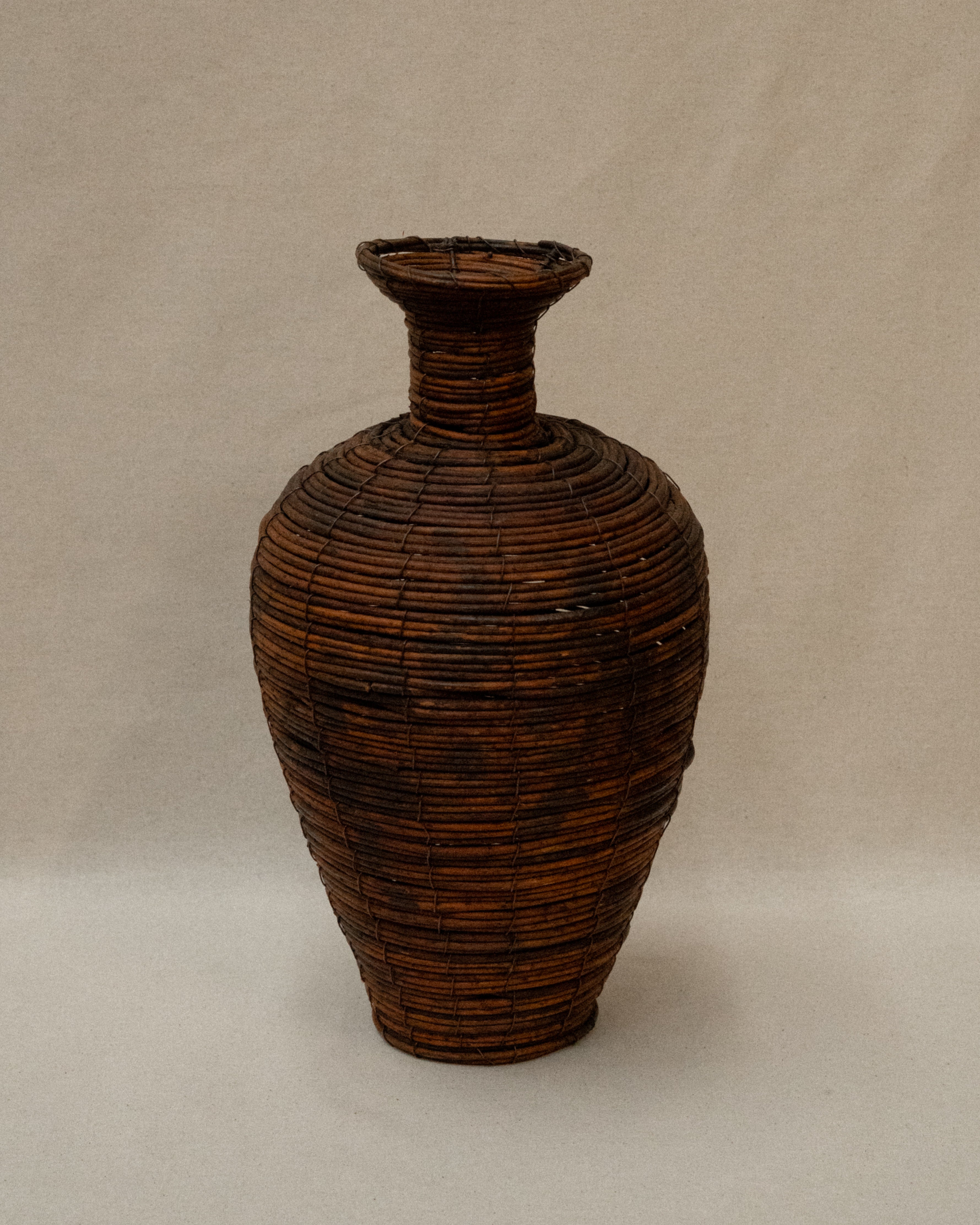 Woven vessel