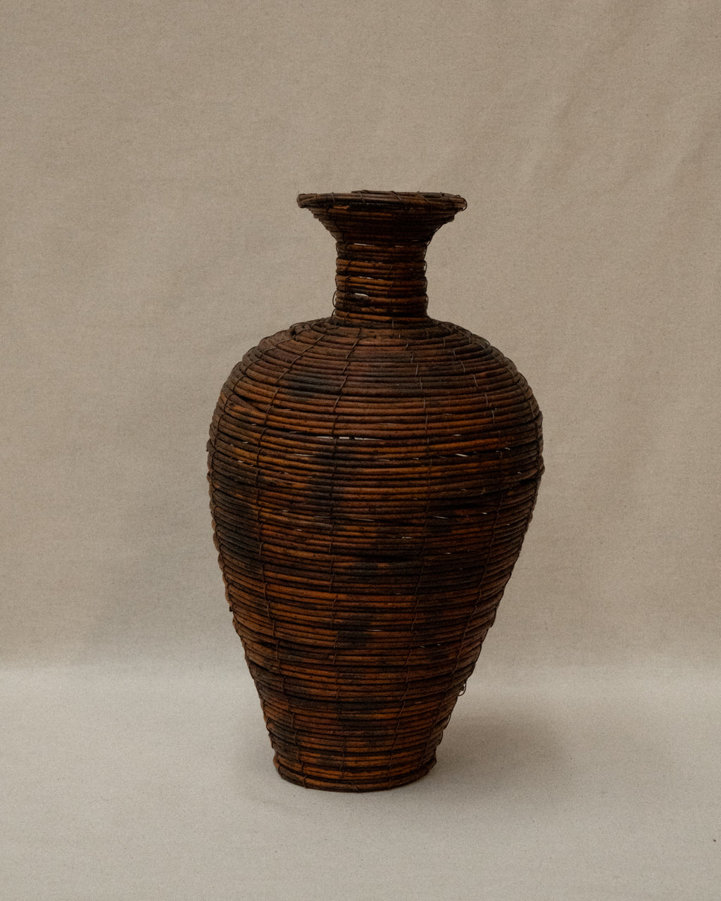 Woven vessel