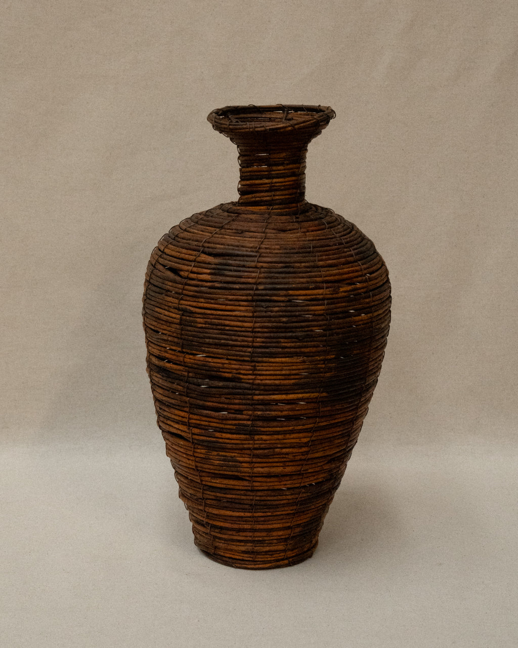 Woven vessel