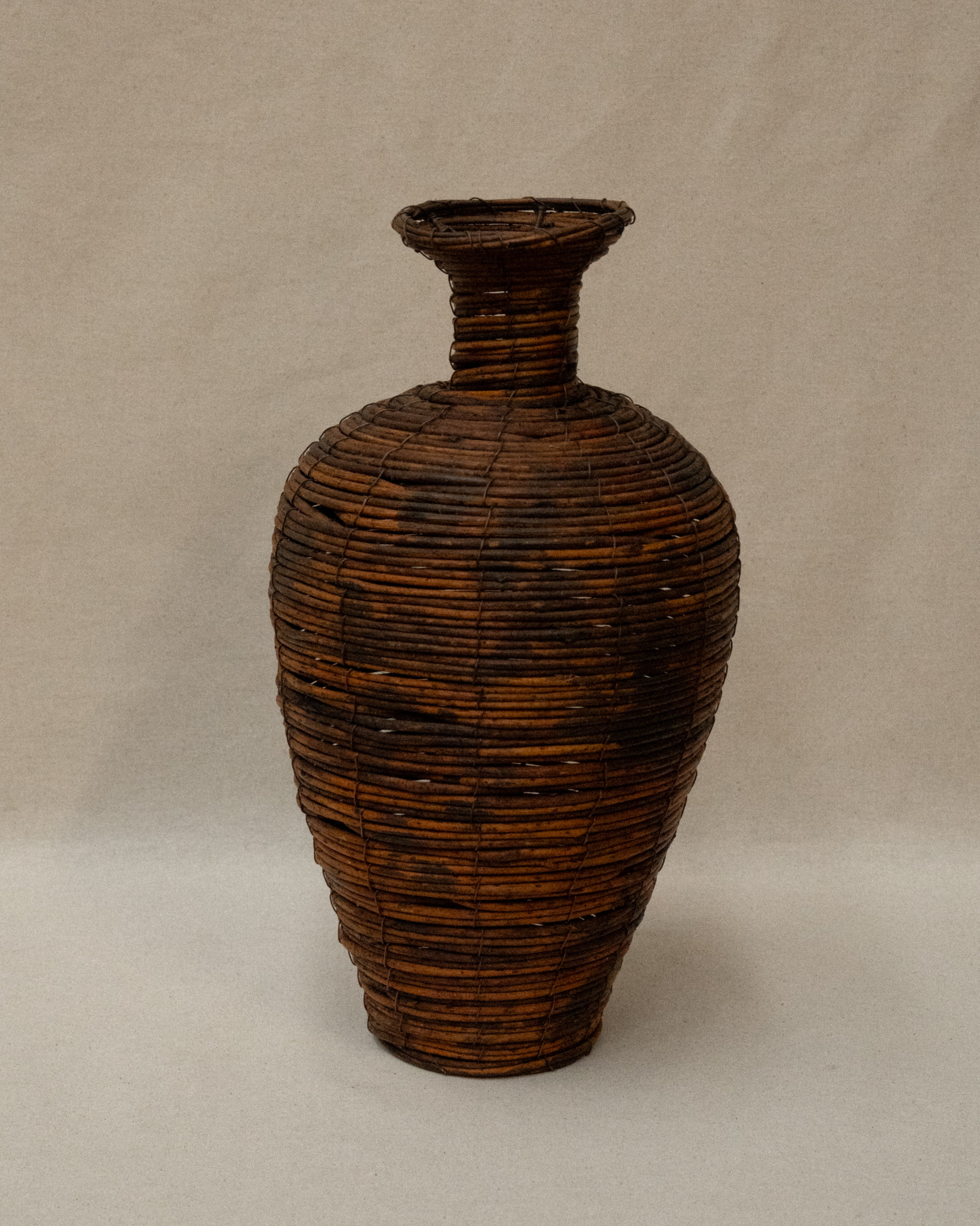 Woven vessel