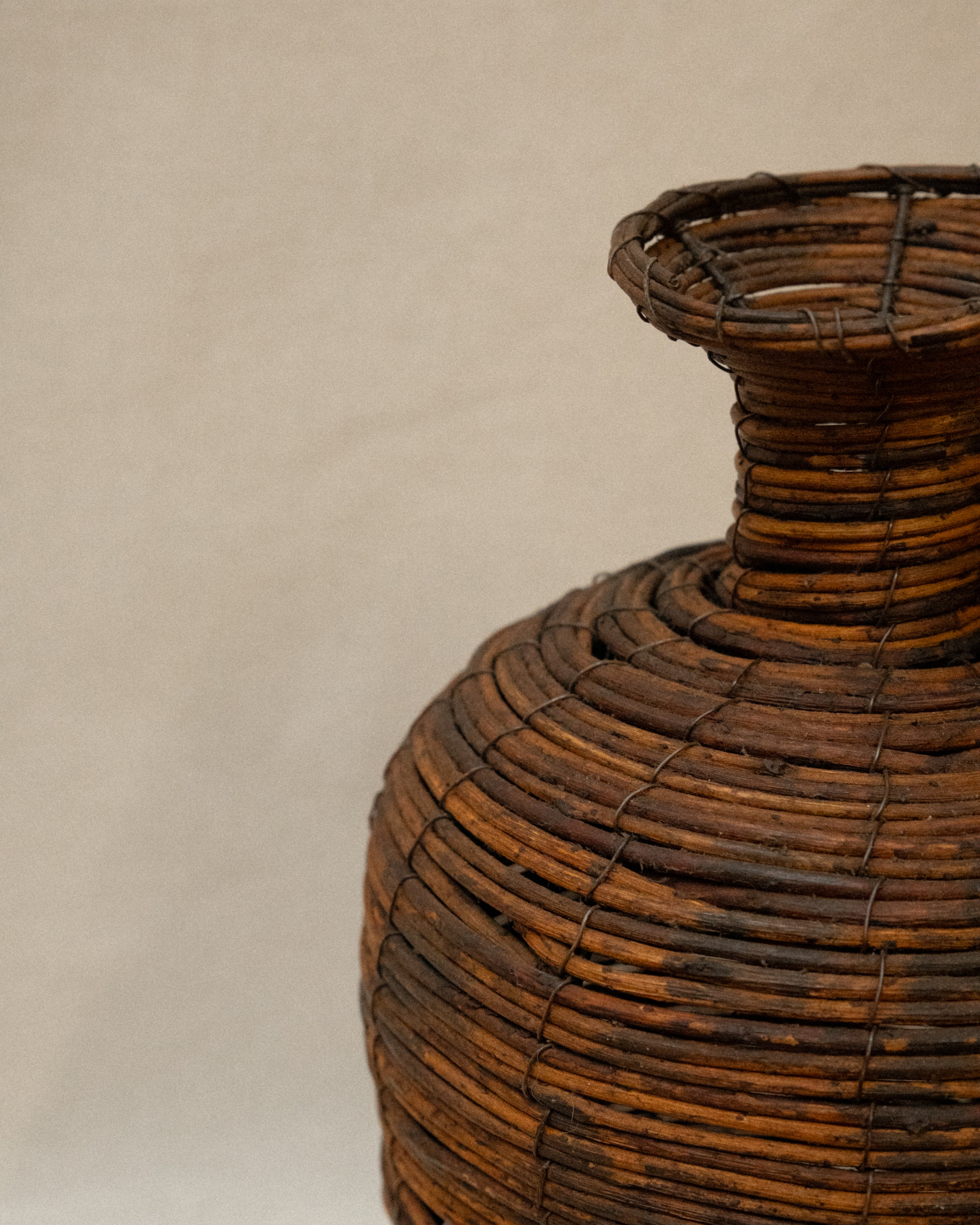 Woven vessel