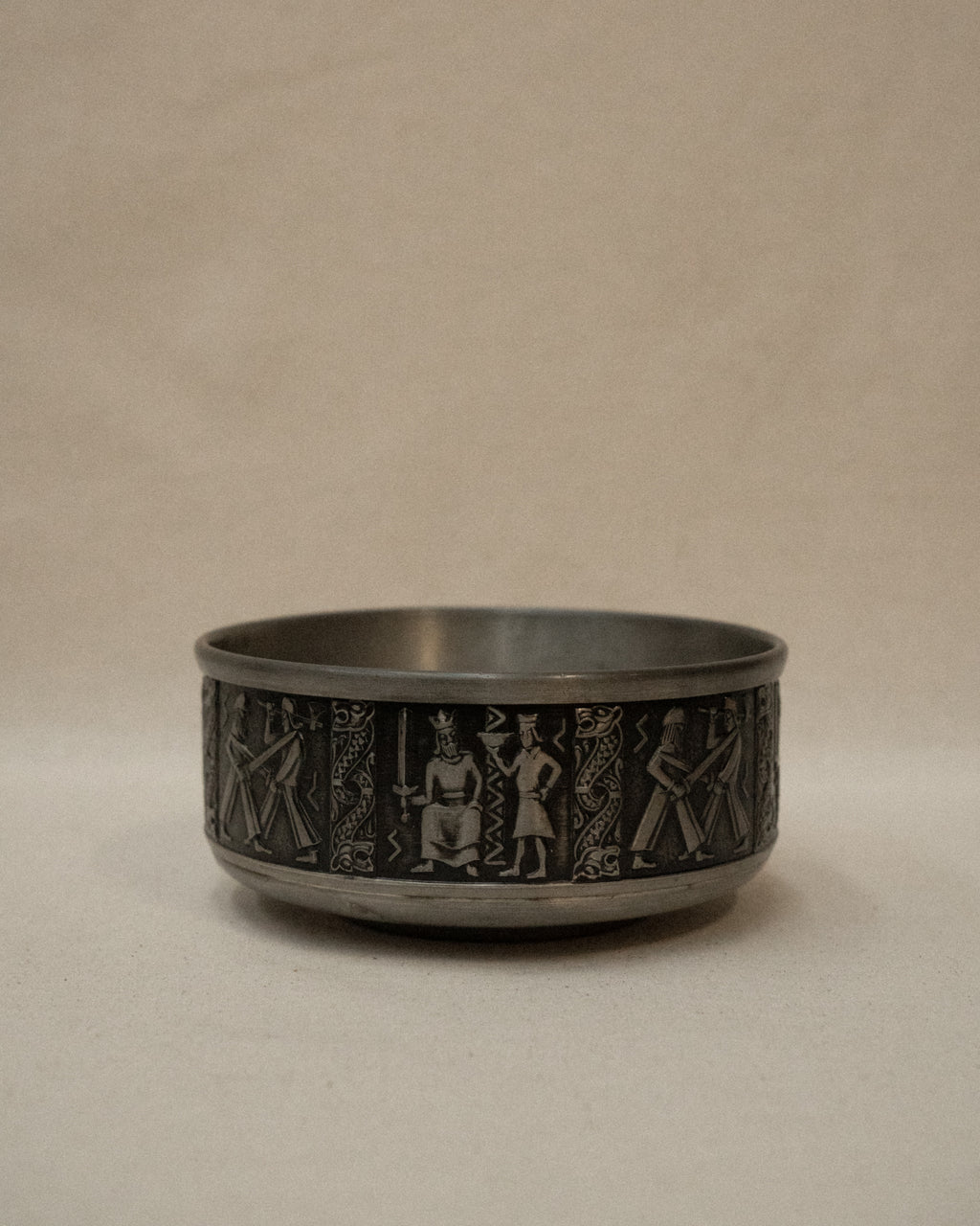 Scandinavian pewter bowl by Norsk