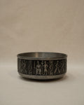 Scandinavian pewter bowl by Norsk