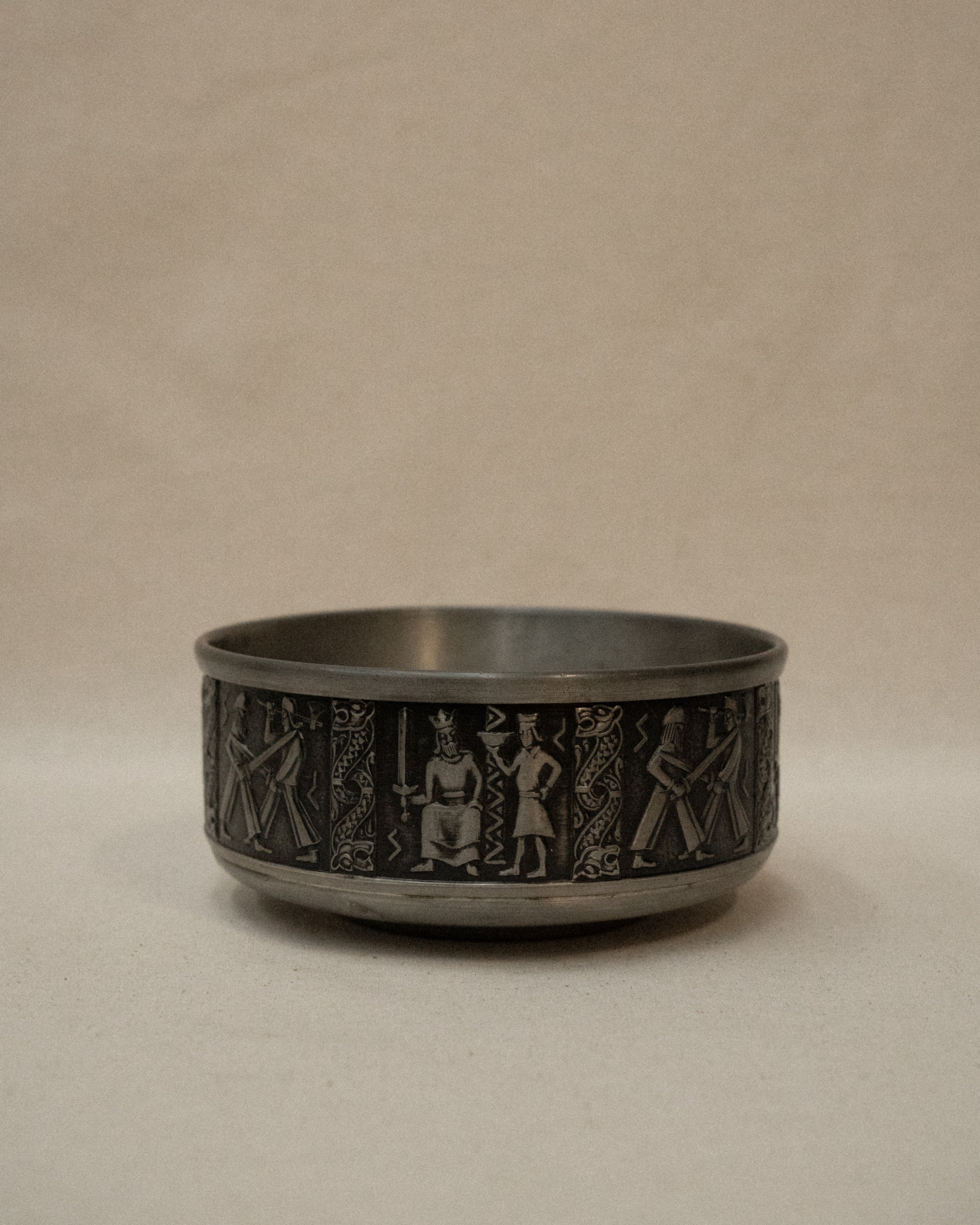 Scandinavian pewter bowl by Norsk