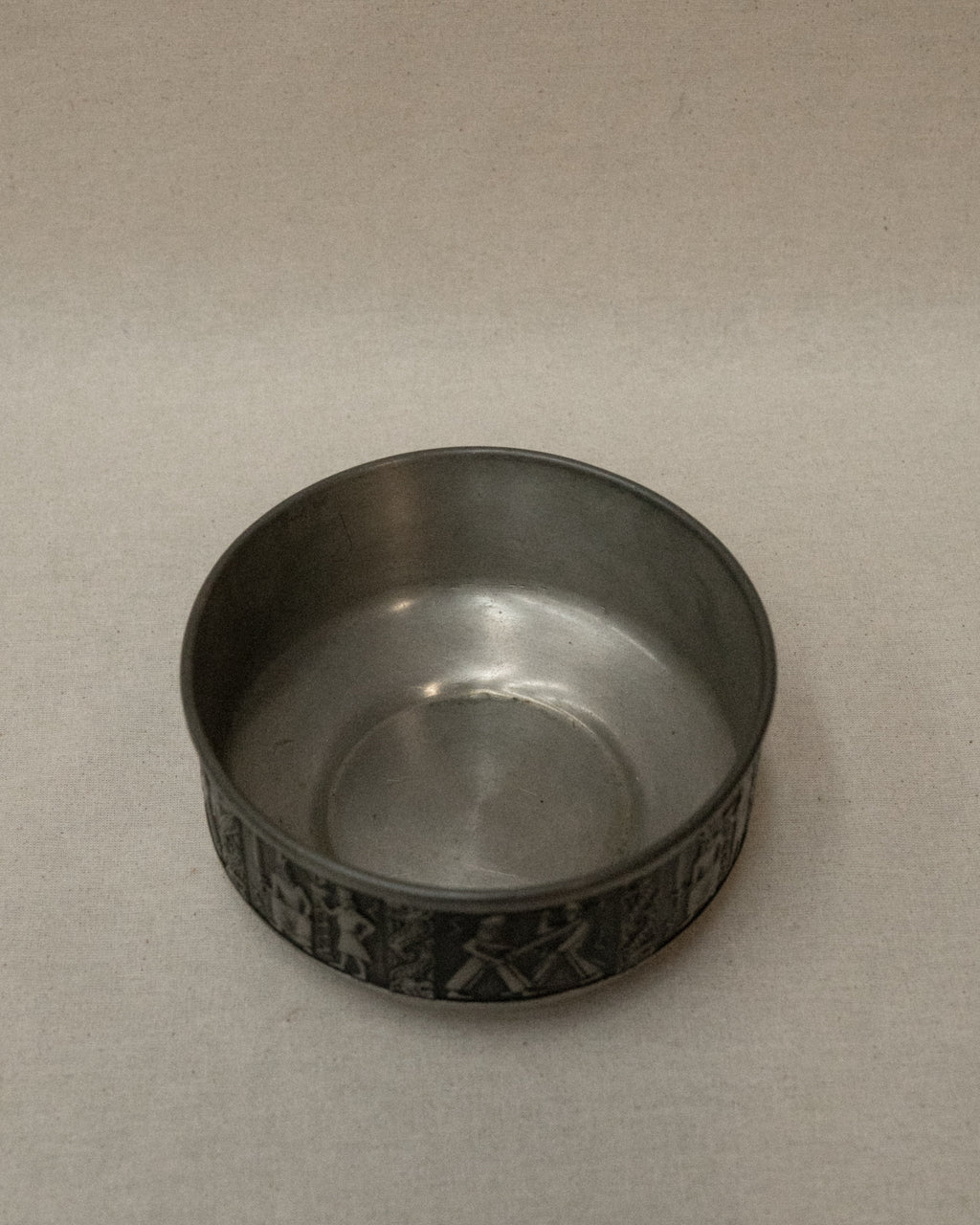 Scandinavian pewter bowl by Norsk