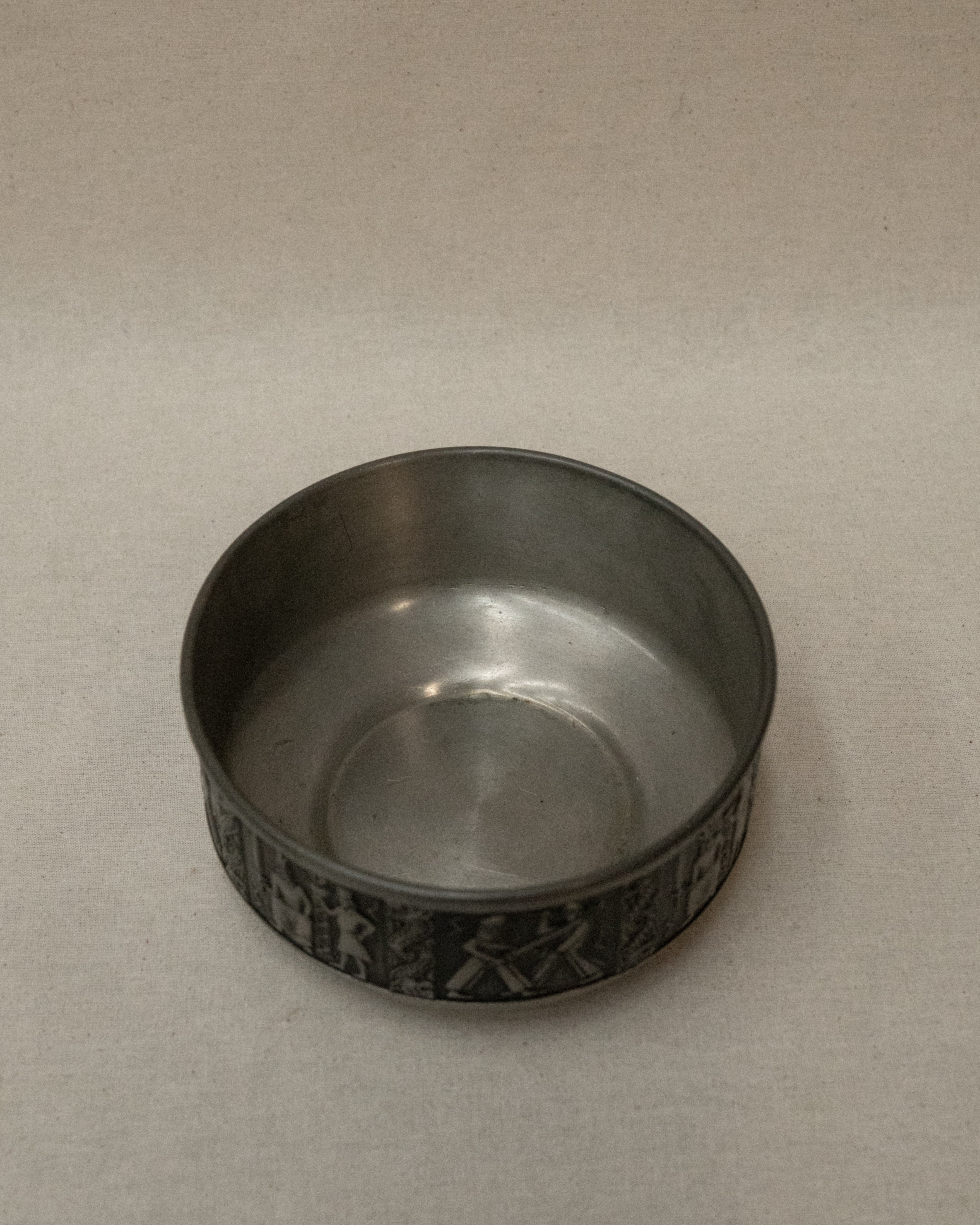 Scandinavian pewter bowl by Norsk